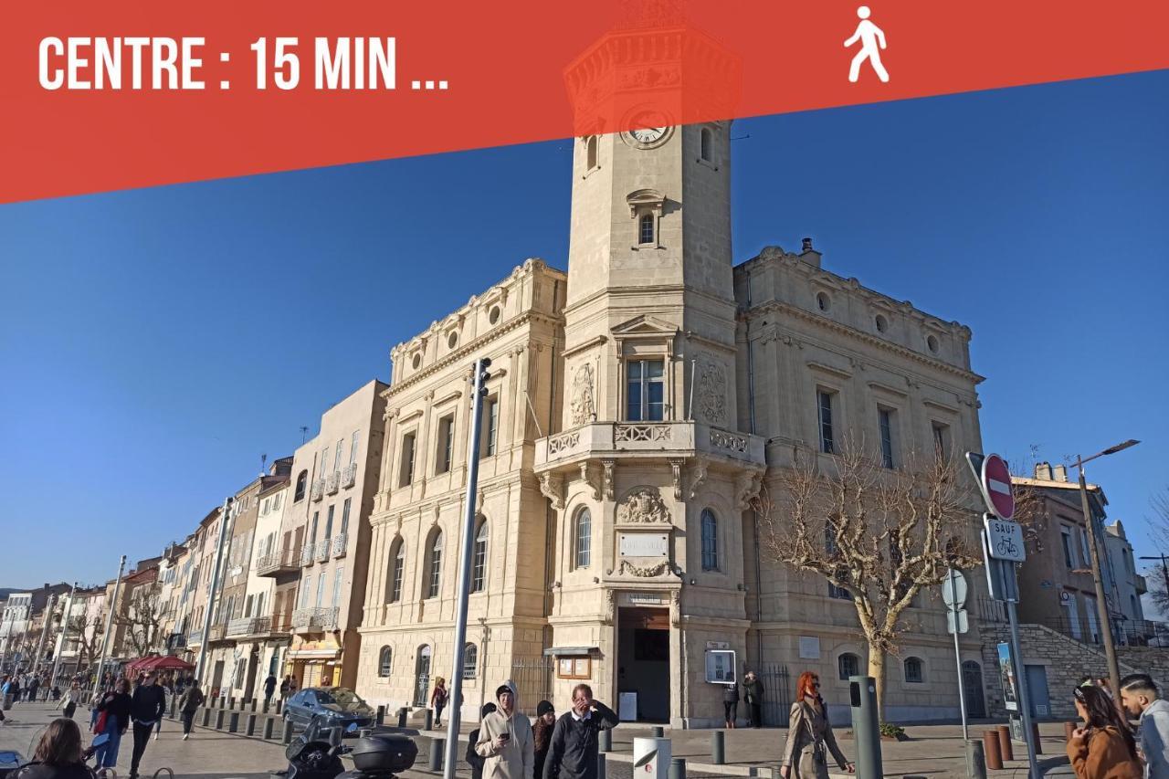 Ete Indien - Plage - Wifi - Host Provence Apartment La Ciotat Exterior photo